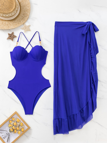 Costum de baie întreg pentru femei adulte, fără mâneci, din nailon 80/20, cu căptușeală din nailon conținând 20% spandex, cu pernă pentru sân, model solid sexy