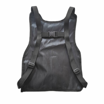 Gyerekeknek való camo mellény, 600D anyag, kopásálló, katonai kültéri stílus, uniszex, minden évszak