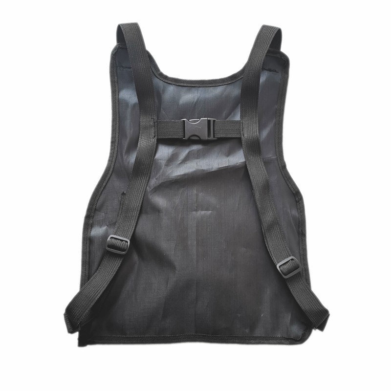 Gyerekeknek való camo mellény, 600D anyag, kopásálló, katonai kültéri stílus, uniszex, minden évszak