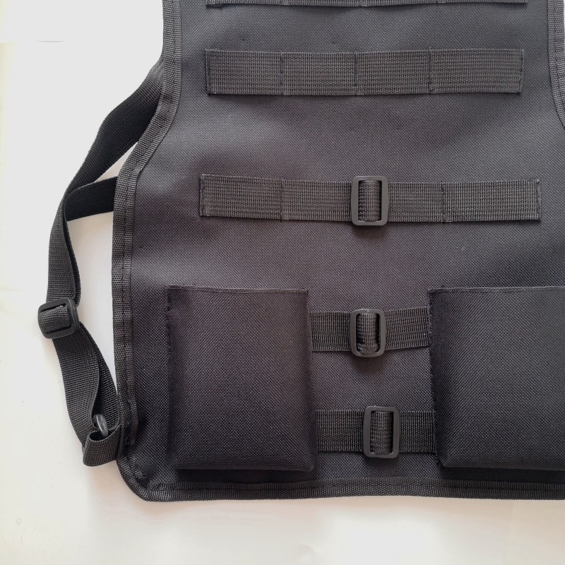 Gyerekeknek való camo mellény, 600D anyag, kopásálló, katonai kültéri stílus, uniszex, minden évszak