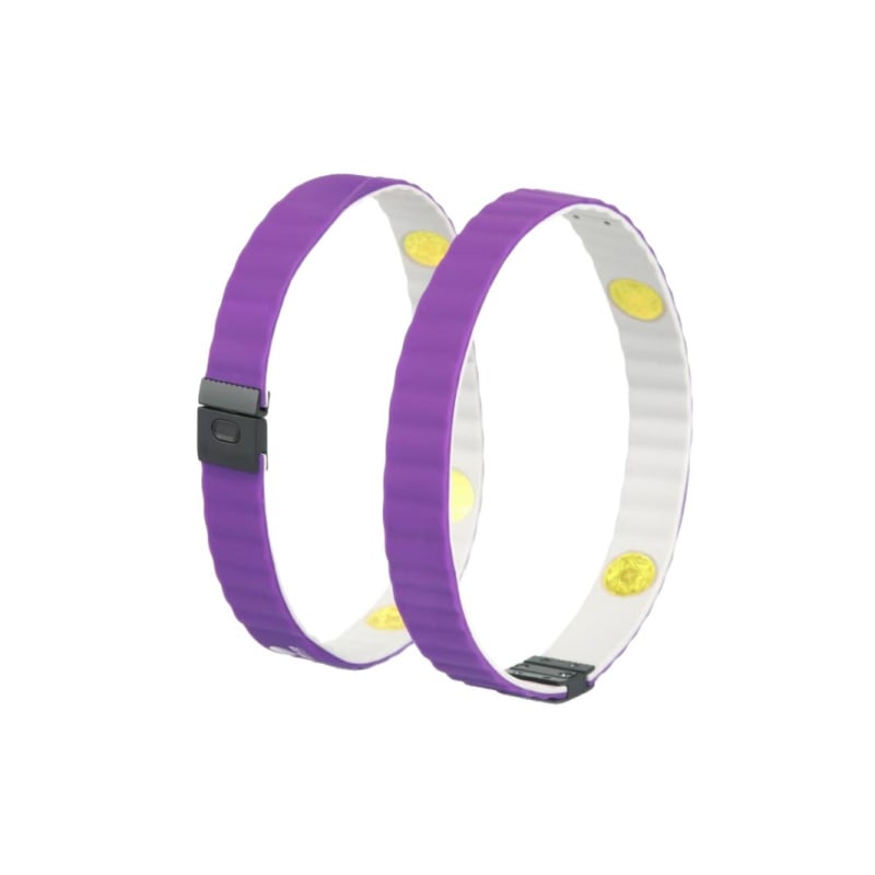 5-chipes harmadik generációs energiakarkötő, szilikonból, kézzel készített, uniszex hullámos formával, sportos egészség ékszer