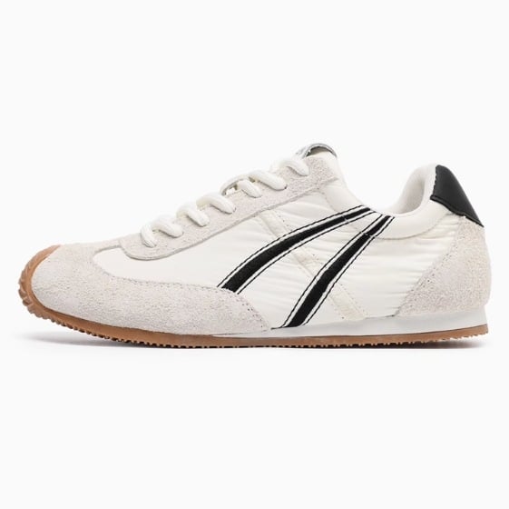 Retro tenisice za trening od kože krave – prozračne, unisex casual tenisice
