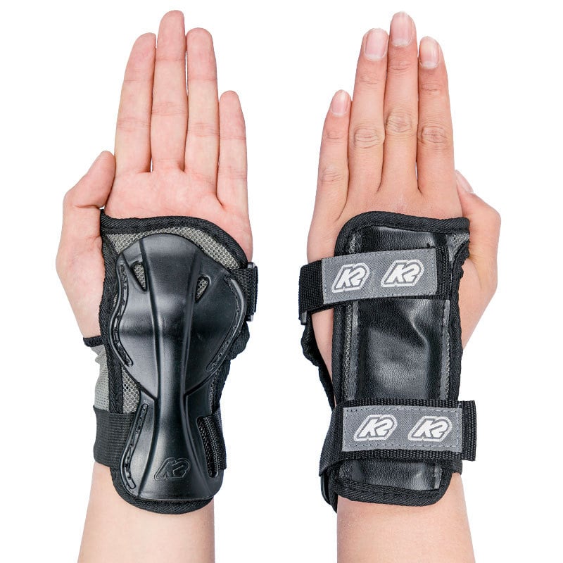 Többsportos csuklóvédő EVA anyagból: tenyér- és csuklóvédelmi rész síeléshez, görkorizáshoz és gördeszkázáshoz
