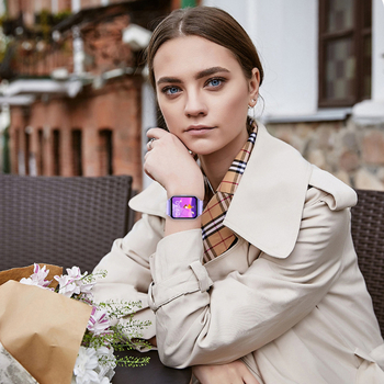 WLNGWEAR Y79 спортен смарт часовник с мониторинг на сърдечния ритъм, измерване на кръвното налягане, мониторинг на съня, водоустойчив за плуване и смарт известия