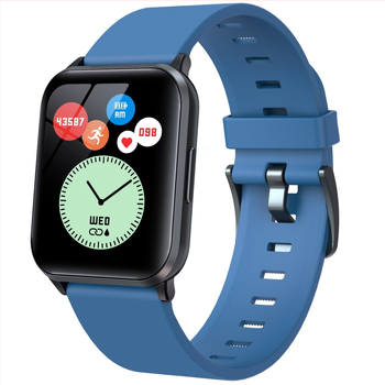 WLNGWEAR Y79 спортен смарт часовник с мониторинг на сърдечния ритъм, измерване на кръвното налягане, мониторинг на съня, водоустойчив за плуване и смарт известия