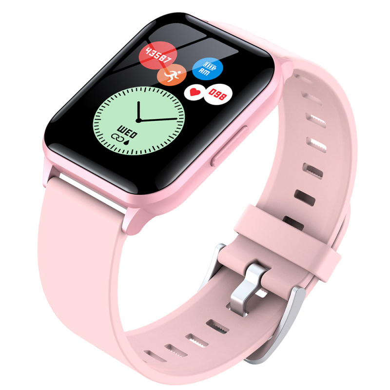 WLNGWEAR Y79 спортен смарт часовник с мониторинг на сърдечния ритъм, измерване на кръвното налягане, мониторинг на съня, водоустойчив за плуване и смарт известия