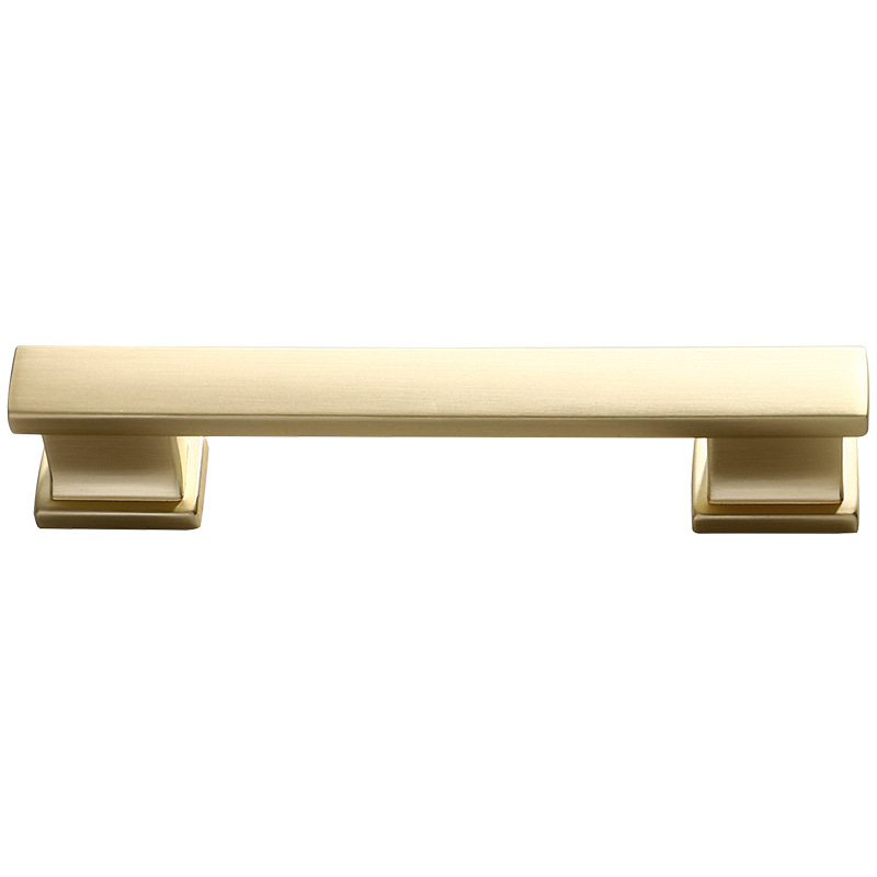 Zink ötvözetből készült hosszú kilincs szekrényekhez és fiókokhoz (Márka: Zhuomeijia; Furattávolság: 96 mm; Anyag: zinc ötvözet; Bevonat: bevonat)