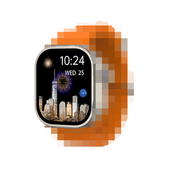 GS Ultra 5G Έξυπνο ρολόι με οθόνη αφής, περιστρεφόμενη κάμερα, κλήσεις Bluetooth, μεγάλη διάρκεια μπαταρίας