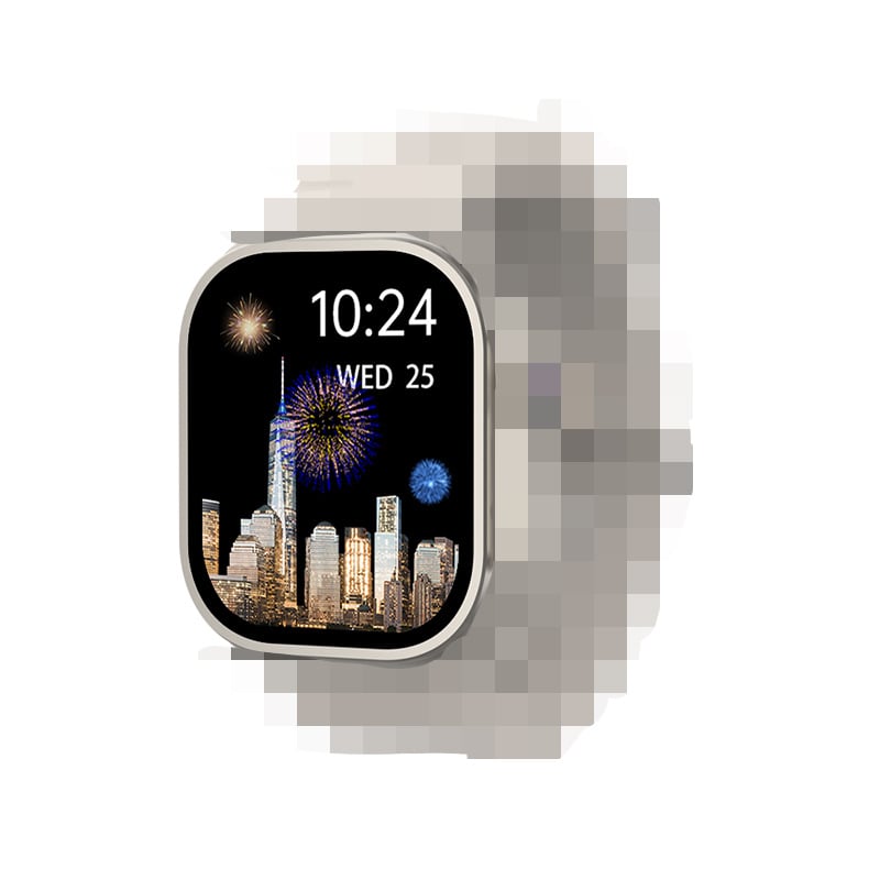 GS Ultra 5G Έξυπνο ρολόι με οθόνη αφής, περιστρεφόμενη κάμερα, κλήσεις Bluetooth, μεγάλη διάρκεια μπαταρίας