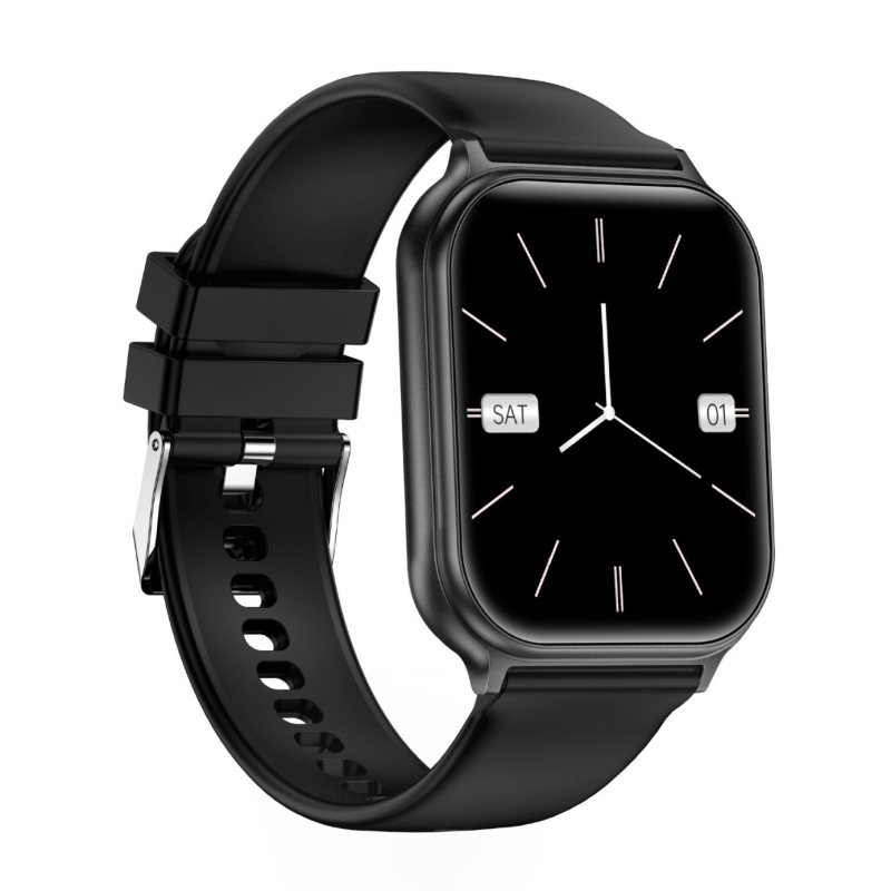 Смарт часовник Y1 с 700 mAh батерия, Bluetooth разговори и известия, мониторинг на сърдечния ритъм, измерване на кислород в кръвта, следене на съня (700 mAh; сърдечен ритъм; кислород в кръвта; сън)