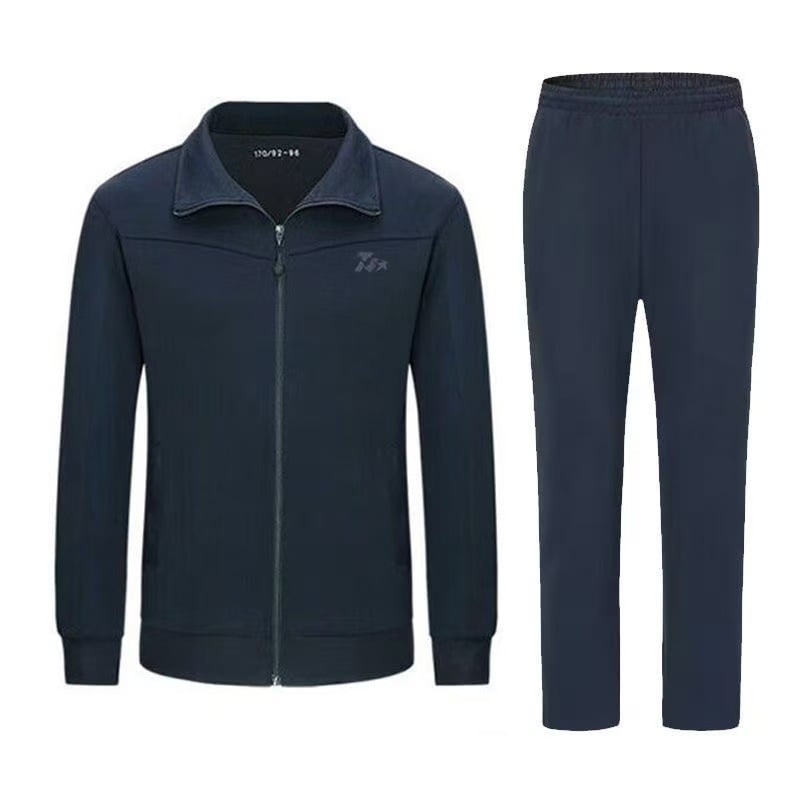 Edzés egyenruha; Anyag: kémiai rostokból álló keverék; Funkciók: gyorsan szárad, lélegző, nedvességelvezető, kopásálló, antistatikus; Minta: egyszínű; Évszakok: nyár, tél, tavasz, ősz; Nem: uniszex