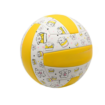 Unutarnja trening lopta za odbojku od teleće kože, s mogućnošću prilagodbe; tiskanje logotipa nije moguće