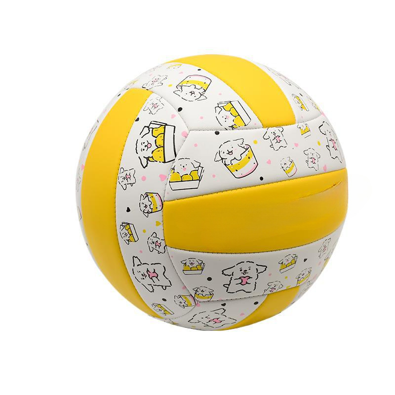 Unutarnja trening lopta za odbojku od teleće kože, s mogućnošću prilagodbe; tiskanje logotipa nije moguće