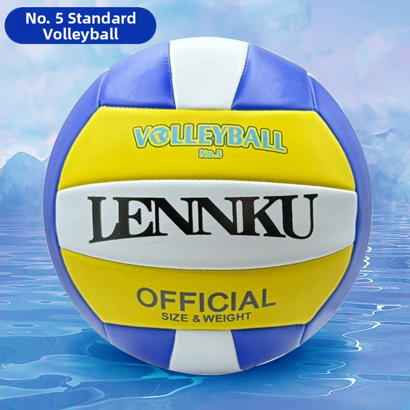 Vnútorná tréningová volejbalová lopta z hovädzej kože, s možnosťou personalizácie; tlač loga nie je možná