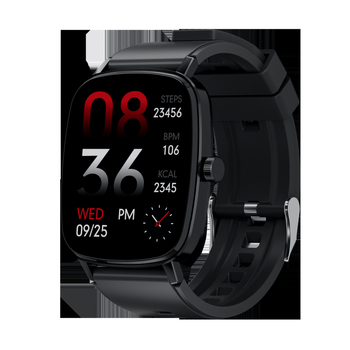 AW63 Смарт часовник: измерване на крачки, сърдечен ритъм и кръвно налягане; Bluetooth разговори; батерия 7–14 дни