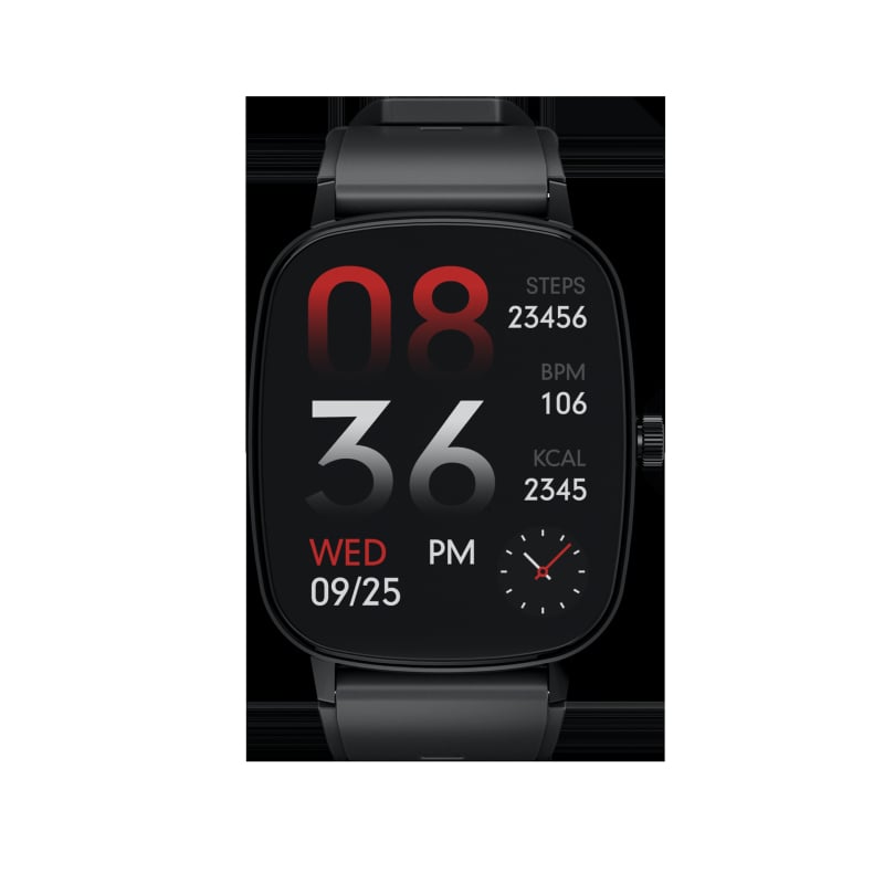 AW63 Смарт часовник: измерване на крачки, сърдечен ритъм и кръвно налягане; Bluetooth разговори; батерия 7–14 дни