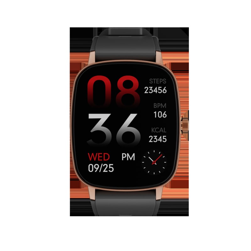 AW63 Смарт часовник: измерване на крачки, сърдечен ритъм и кръвно налягане; Bluetooth разговори; батерия 7–14 дни