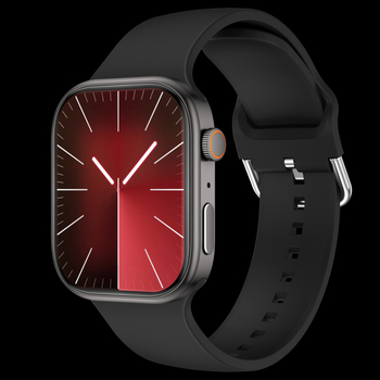 Smartwatch με κλήσεις Bluetooth και έλεγχο αφής-κουμπιού (IPS HD οθόνη, παρακολούθηση καρδιακών παλμών, παρακολούθηση ύπνου, διάρκεια μπαταρίας 7–14 ημερών, λουράκι από σιλικόνη)