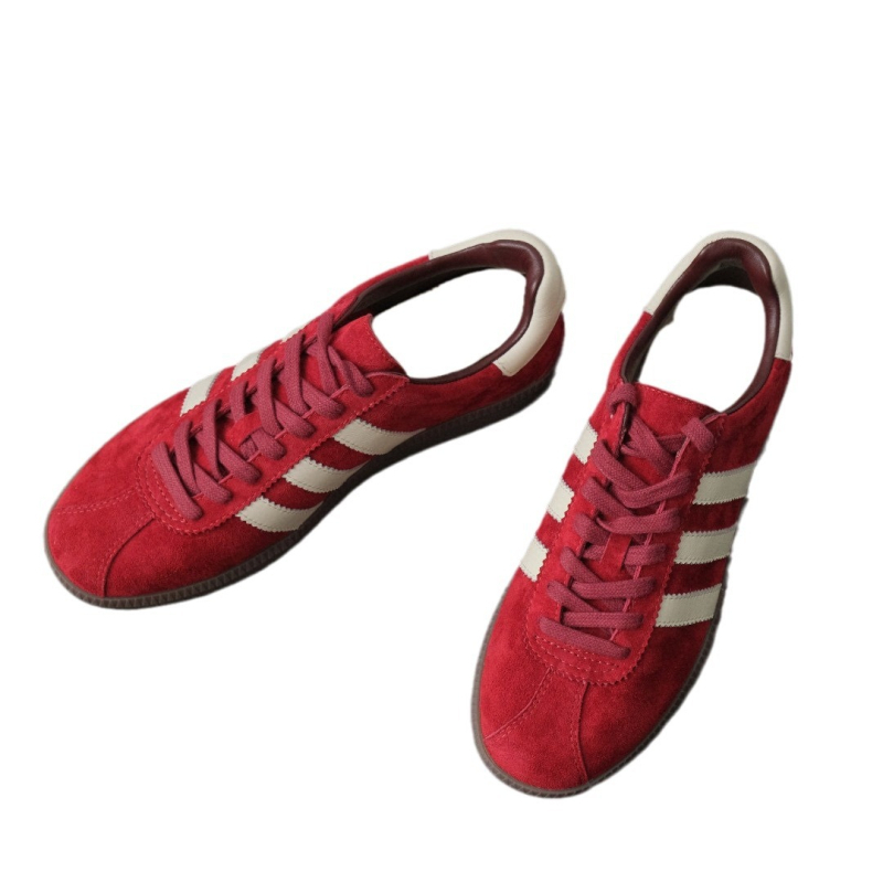 Adidași casual pentru femei, vârf rotund, toc plat, talpă din cauciuc, partea superioară fără blană, căptușeală din piele de vacă