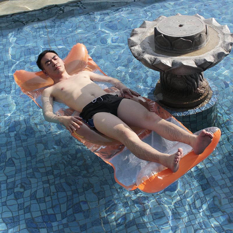 Инфлационен плаващ мат за басейн от PVC, въздушно легло и лежанка, модел YH-10103, сертифициран ASTM CPSIA CPC, ISO 9001, BSCI