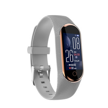 M8 pametna narukvica: praćenje srčanog ritma, sna i zasićenosti kisikom, brojač koraka, obavijesti o porukama