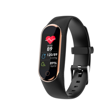 M8 pametna narukvica: praćenje srčanog ritma, sna i zasićenosti kisikom, brojač koraka, obavijesti o porukama