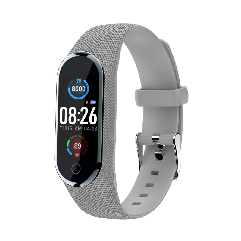 M8 pametna narukvica: praćenje srčanog ritma, sna i zasićenosti kisikom, brojač koraka, obavijesti o porukama