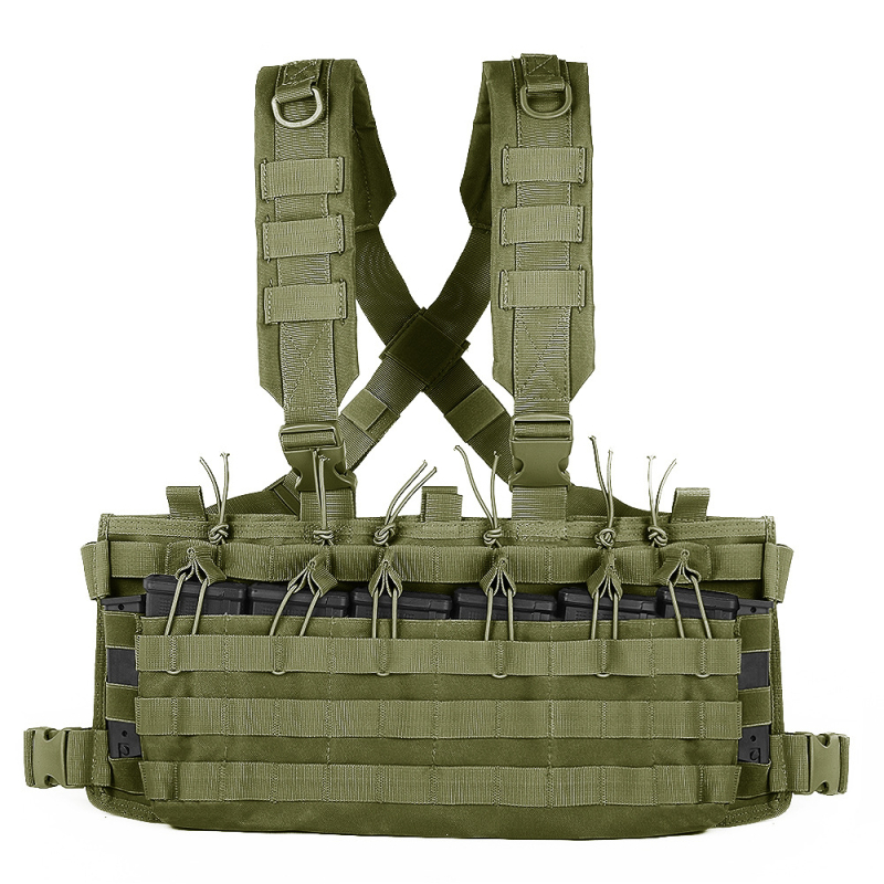 MOLLE taktikai mellény – gyorskioldó rendszer, lélegző, vízálló, multifunkcionális