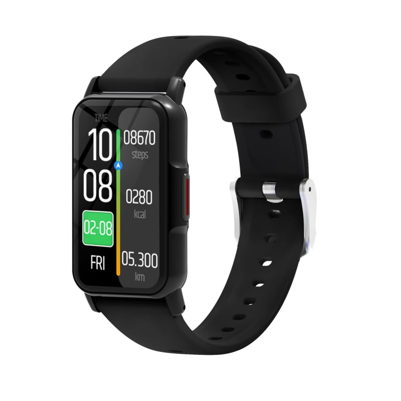 M8 Έξυπνο βραχιόλι Bluetooth, μπαταρία 180mAh, μαγνητική φόρτιση, αδιάβροχο για καθημερινή χρήση, διάρκεια ζωής μπαταρίας <7 ημερών