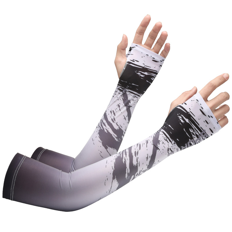 Rukavice za zaštitu od sunca za ruke, prozračne, odvode znoj, UV zaštita, najlon 81–95%, tanak dizajn, za vožnju i ribolov