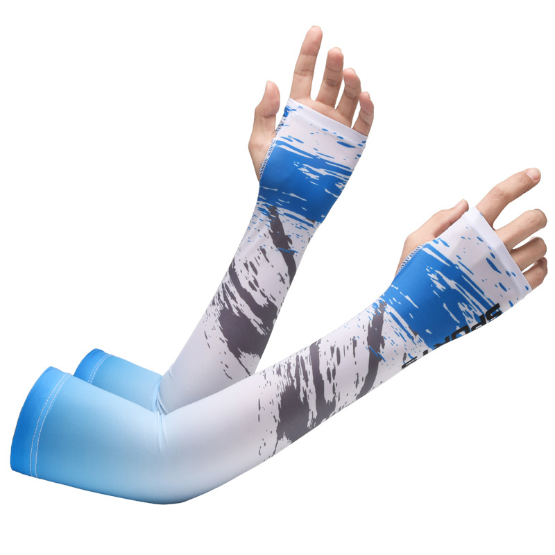 Rukavice za zaštitu od sunca za ruke, prozračne, odvode znoj, UV zaštita, najlon 81–95%, tanak dizajn, za vožnju i ribolov