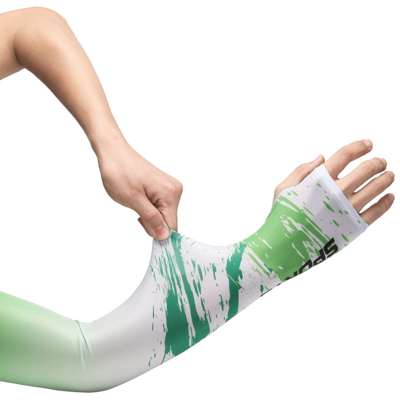 Rukavice za zaštitu od sunca za ruke, prozračne, odvode znoj, UV zaštita, najlon 81–95%, tanak dizajn, za vožnju i ribolov