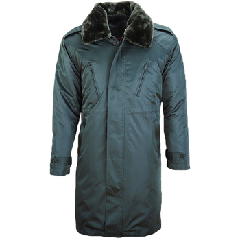 Téli vastagított katonai pamut kabát, uniszex, hosszú, védő munkaruházat, pamut–szövet, légáteresztő, meleg, vízálló és szélálló