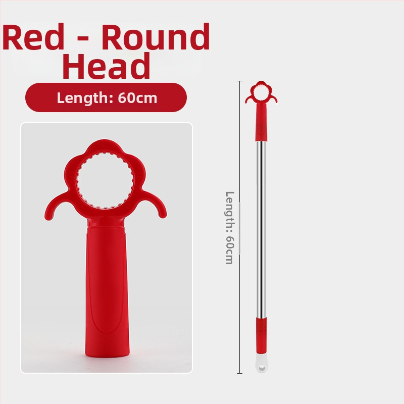 Otvárač okien s ramenom pre posuvné okno, nerezová oceľ + ABS, brúsený povrch, pre dvere a okná