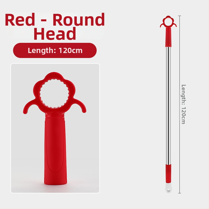 Otvárač okien s ramenom pre posuvné okno, nerezová oceľ + ABS, brúsený povrch, pre dvere a okná