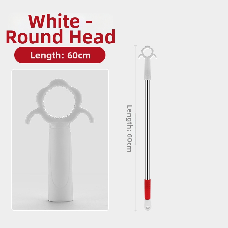 Otvárač okien s ramenom pre posuvné okno, nerezová oceľ + ABS, brúsený povrch, pre dvere a okná