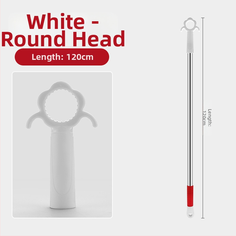 Otvárač okien s ramenom pre posuvné okno, nerezová oceľ + ABS, brúsený povrch, pre dvere a okná