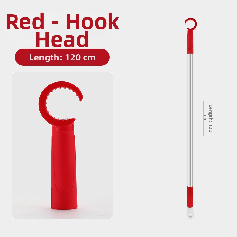 Otvárač okien s ramenom pre posuvné okno, nerezová oceľ + ABS, brúsený povrch, pre dvere a okná