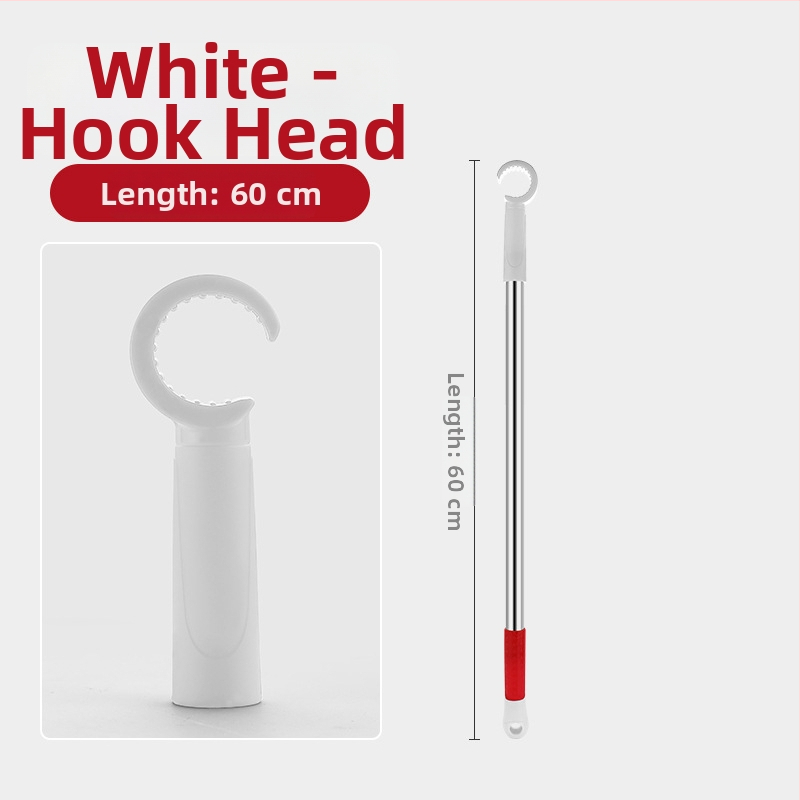 Otvárač okien s ramenom pre posuvné okno, nerezová oceľ + ABS, brúsený povrch, pre dvere a okná