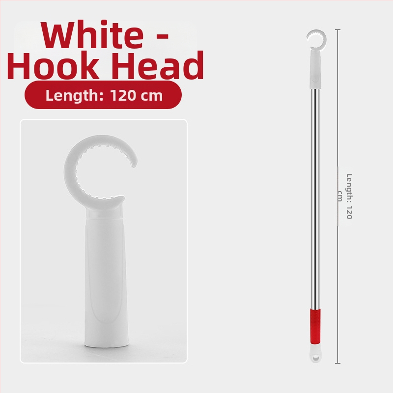 Otvárač okien s ramenom pre posuvné okno, nerezová oceľ + ABS, brúsený povrch, pre dvere a okná