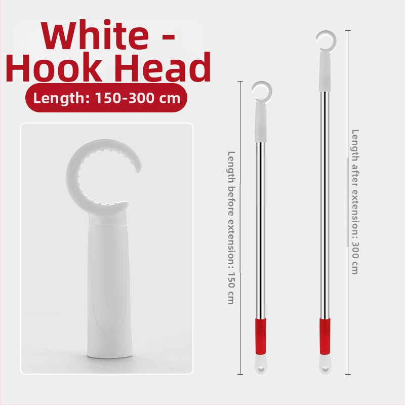 Otvárač okien s ramenom pre posuvné okno, nerezová oceľ + ABS, brúsený povrch, pre dvere a okná