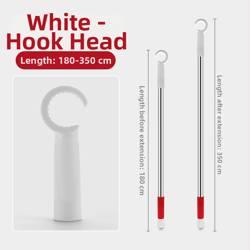 Otvárač okien s ramenom pre posuvné okno, nerezová oceľ + ABS, brúsený povrch, pre dvere a okná