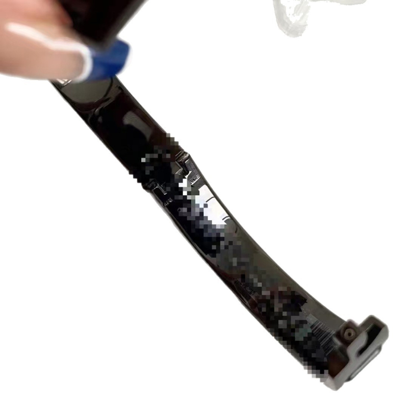 H betűs uniszex karkötő rozsdamentes acélból, precíz kidolgozás, sportos funkció, forma: betűk/szöveg