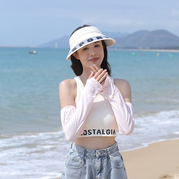 Karpántok jégselyem és nylonból, UV-védelem, vezetéshez – nyárra könnyű