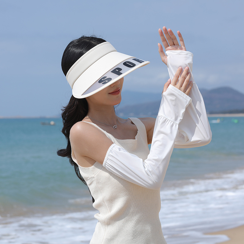 Karpántok jégselyem és nylonból, UV-védelem, vezetéshez – nyárra könnyű