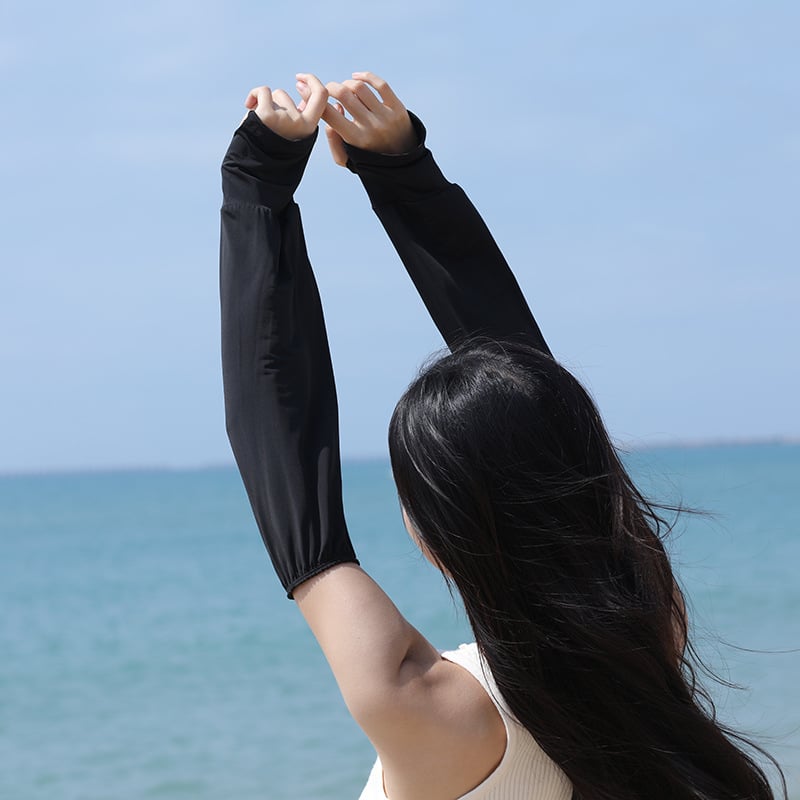 Karpántok jégselyem és nylonból, UV-védelem, vezetéshez – nyárra könnyű