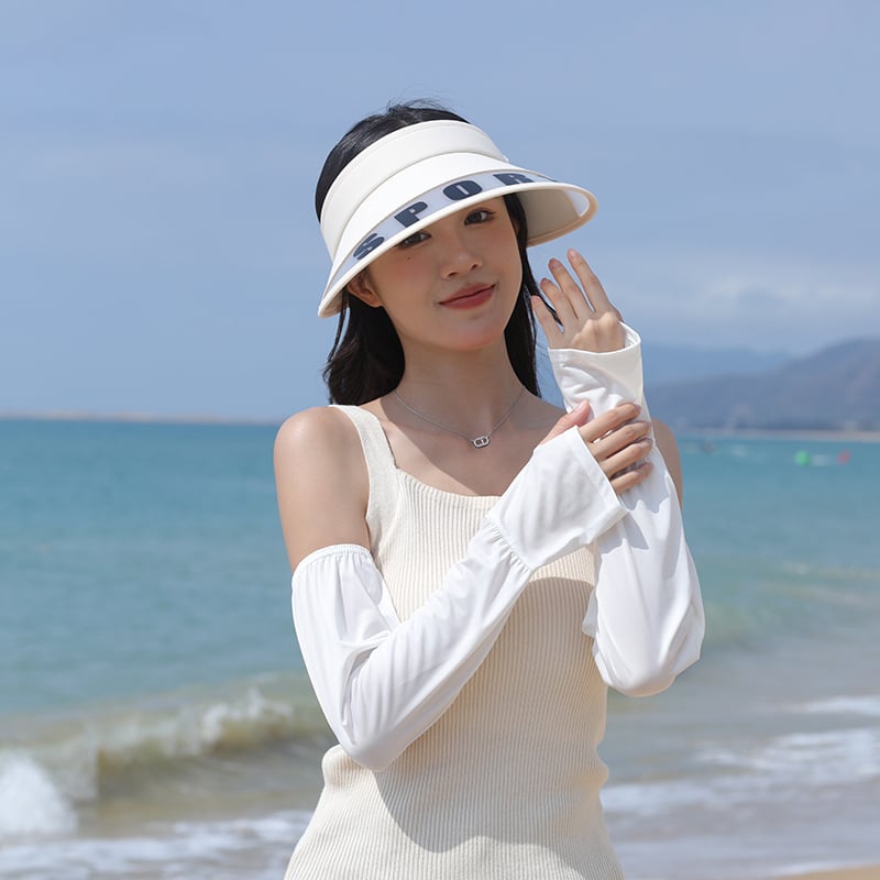 Karpántok jégselyem és nylonból, UV-védelem, vezetéshez – nyárra könnyű