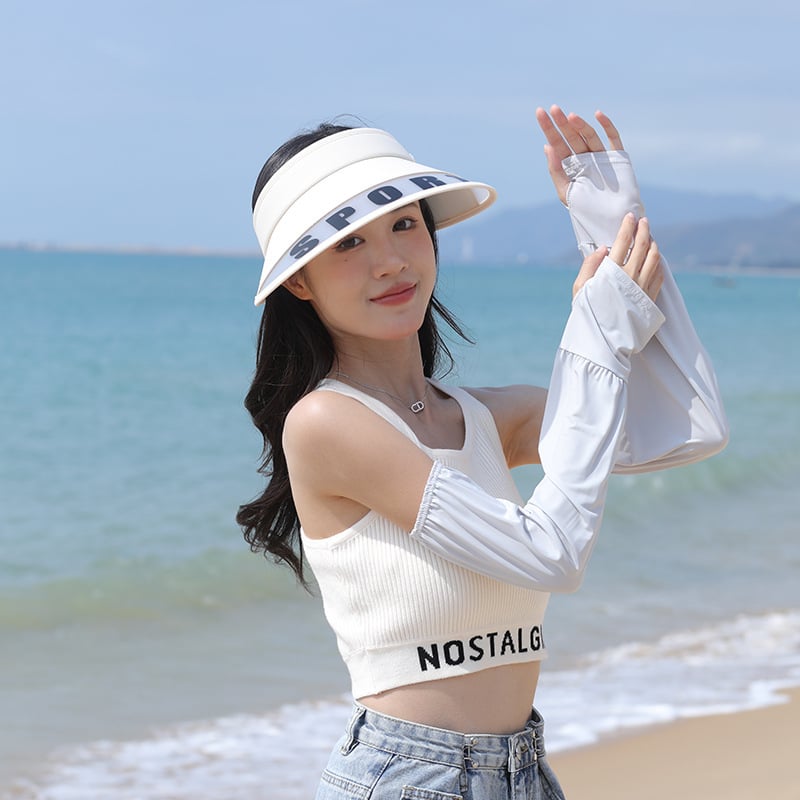 Karpántok jégselyem és nylonból, UV-védelem, vezetéshez – nyárra könnyű