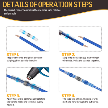 Furnizare transfrontalieră de inele de lipit, tuburi termocontractabile, terminale impermeabile și fără presiune, vânzări directe de la producătorul de tuburi termocontractabile