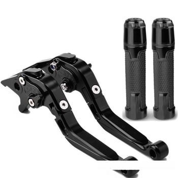 Κατάλληλο για τροποποιήσεις μοτοσικλέτας YAMAHA XJ6 DIVERSION: μανέτες φρένου και συμπλέκτη, λαβές τιμονιού, κατεργασία CNC.